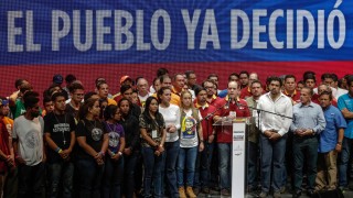 Голяма подкрепа за опозицията на референдума във Венецуела