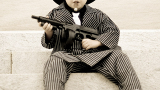 Шестгодишно момиче ограби банка в Корея