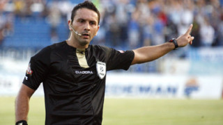 43 годишният румънски футболен рефер Себастиан Колцеску ще ръководи важната контролна