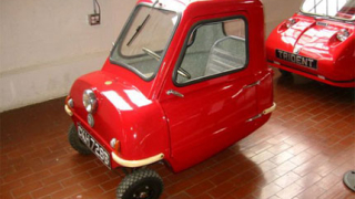 Peel P50 - най-малката кола в света