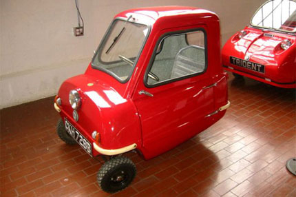 Peel P50 - най-малката кола в света