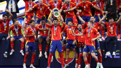 Испания е на върха! "Ла Фурия" задмина Германия по трофеи