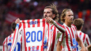 Френският нападател Антоан Гризман ще се завърне в групата на