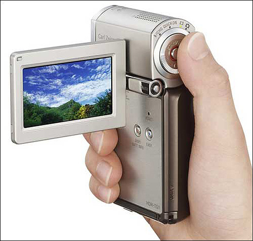 Sony представи най-малката Full HD камера (галерия)