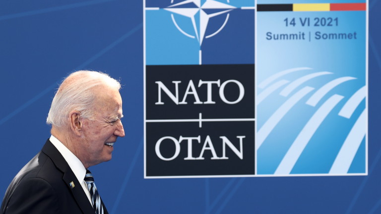 Байдън настоя пред НАТО: Отбраната на Европа, Турция и Канада е свещен дълг