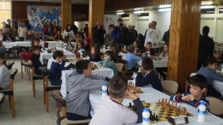 Втори турнир за деца "Евро София" се превърна в шахматен празник