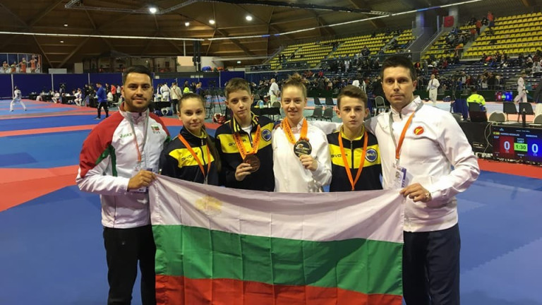 Нови златни медали за българските таекуондисти