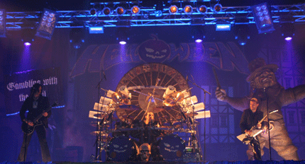 Helloween и Gamma Ray рамо до рамо
