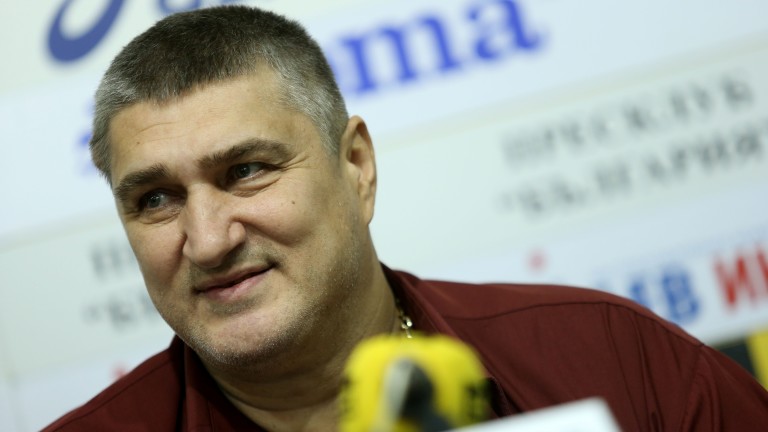 Кандидатът за президент на Българската федерация по волейбол, издигнат от