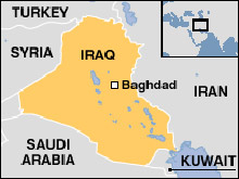 Иракски войник застреля двама американски колеги