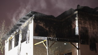 15 загинали при пожар в дом за възрастни в Украйна