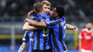 Интер отстрани Бенфика от 1 4 финалите на Шампионска лига след като