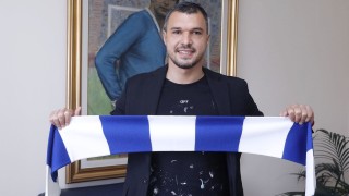 Валери Божинов отново ще се подвизава на футболния терен с