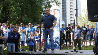 Изпълнителният директор на Левски Иво Ивков отправи призив към