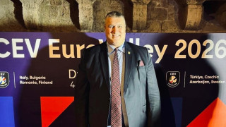 Президентът на Българската федерация по волейбол Любомир Ганев коментира смяната