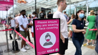 Броят на официално регистрираните заразени с новия коронавирус COVID 19 през