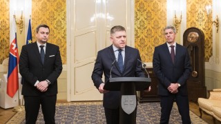 Словашкият премиер Роберт Фицо обяви че е готов да подаде