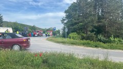 Военната прокуратура в Сливен води разследването на катастрофата с НСО край Аксаково 