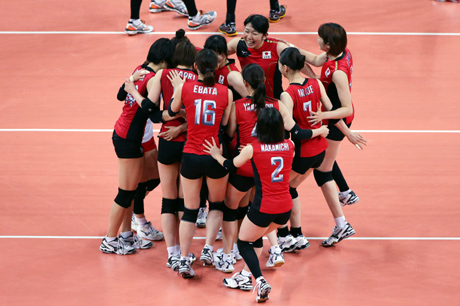 Япония завоюва бронза в женския волейбол 