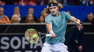 Стефанос Циципас отпадна от турнира Sofia Open 2019 на четвъртфиналите