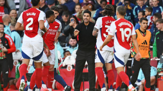 Еду Гаспар подавa оставка от поста спортен директор на Арсенал