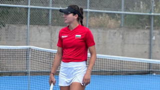 Лиа Каратанчева загуби на финала на двойки на турнира на