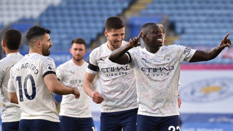 Манчестър Сити продължава да крачи с удивителна лекота към шампионската
