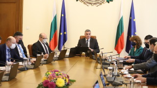 В следващия проектобюджет служебното правителство ще внесе предложение за увеличение