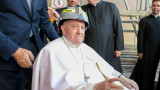  Папата отново дава знаци за допустима оставка 