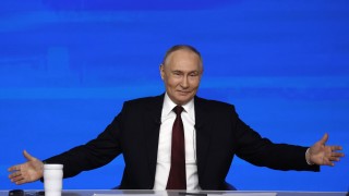 Президентът Владимир Путин се появи с кратка роля в популярен