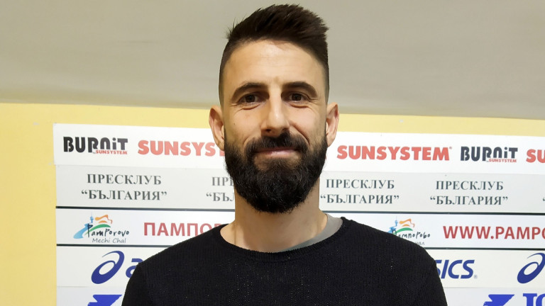 Капитанът на Локомотив (Пловдив) Димитър Илиев коментира предстоящата церемония Футболист