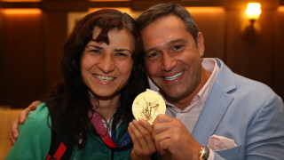 Президентът на Българската федерация по бокс Красимир Инински направи своя