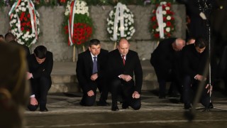 Радев зове да не хвърляме историческата си памет на политическите бесове