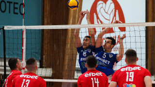 Левски София се наложи категорично с 3 0 25 22 25 16 25 14