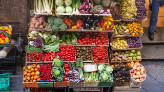 Плодовете и зеленчуците поскъпват през изминалата седмица което е отразено