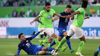 Наставникът на Волфсбург Андрис Йонкер плати цената на лошите резултати