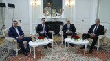 Балканите да бъдат пример за мир, стабилност и просперитет, поиска Борисов 