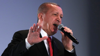 Президентът на Турция Реджеп Ердоган предупреди че ще се обърне