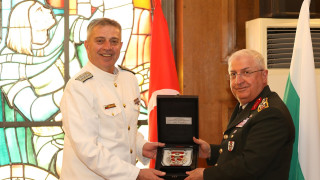 Началникът на Генералния щаб на Въоръжените сили на Република Турция