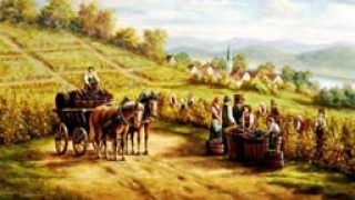 Руски войници срещу молдавско вино