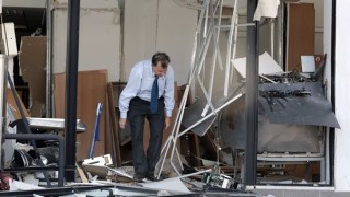 Незнайни нападатели взривиха банкомат в супермаркет в района на Каливия