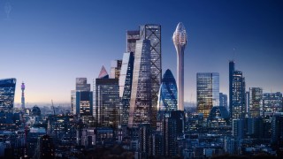 Докато всички бягат от Острова заради Брекзит, милиардер строи 305-метров небостъргач