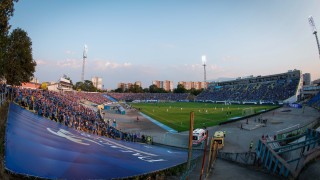 По време на официална пресконференция Левски и архитектурно инженерната компания ИПА