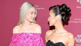 И сега както бяха и преди Джиджи и Бела Хадид