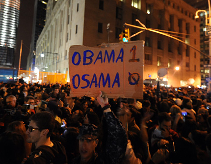 Говорителят на Меркел обърка Осама с Обама