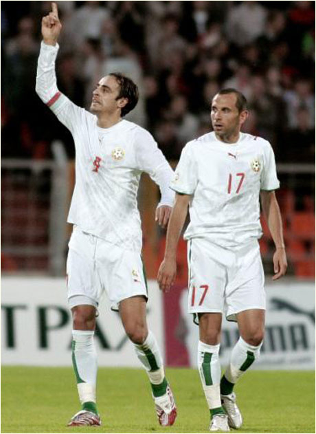 Приятелите на Бербатов