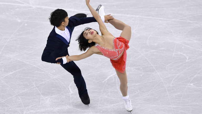 Китайци спечелиха залтото в спортните двойки