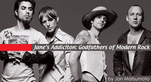 Jane's Addiction се събраха за пръв път от 17 години