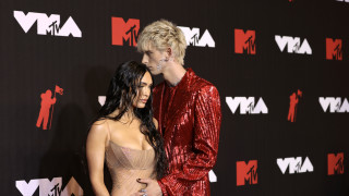 Меган Фокс и Machine Gun Kelly отново опасно секси