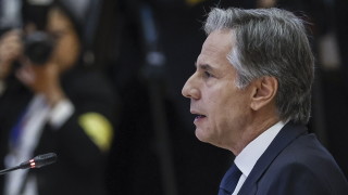 Държавният секретар на САЩ Антъни Блинкън е разговарял в петък